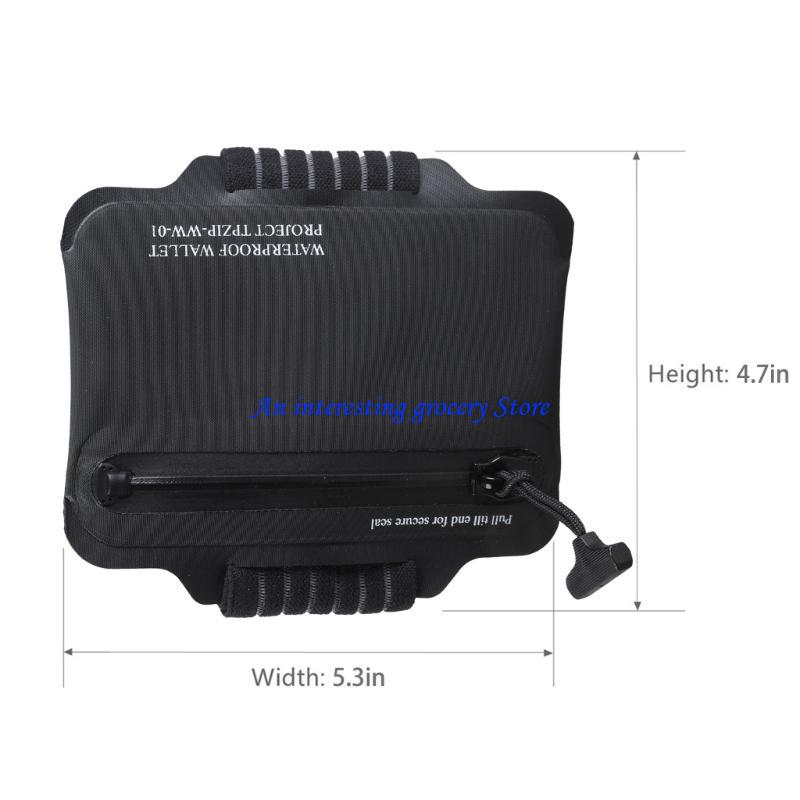 652D Waterdichte portemonnee ARM -tas Outdoor Lichtgewicht kaarthouder te dragen