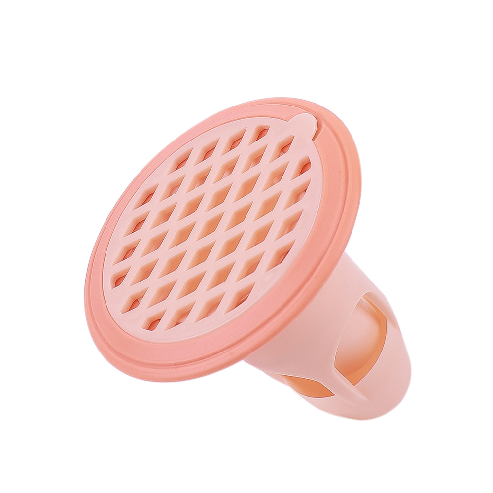 Floor Drain Cover Anti-insect and Anti-odor Fast Drainage Bath Shower Floor Strainer Cover Kitchen Bathroom Drain Hair Products: Gold