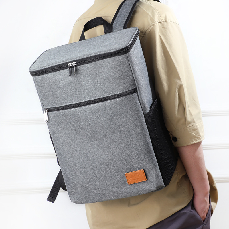 Bolsa térmica Extra grande para alimentos, bolsa refrigeradora, caja para refrigerador, mochila para conservación de alimentos frescos, bolsa fresca aislada