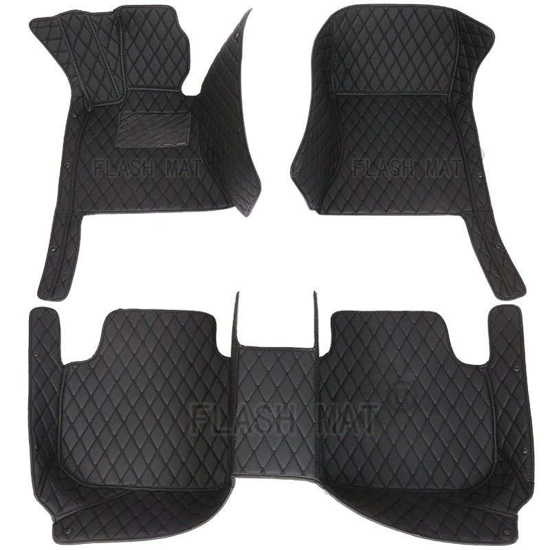 Flash mat leather car floor mats For Lifan All Models x60 x50 320 330 520 620 630 720 Car-Styling