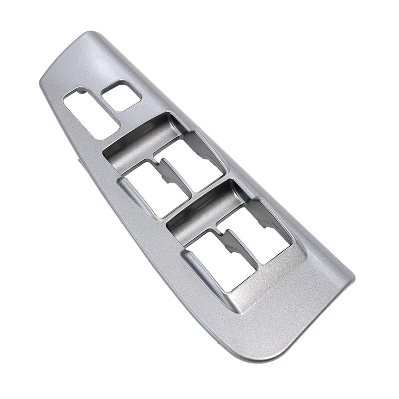 Switch Panel Power Window Switch Bezel Driver Side Left LH Silver for Toyota (Corolla Matrix) and Pontiac Vibe 2003 74232-0