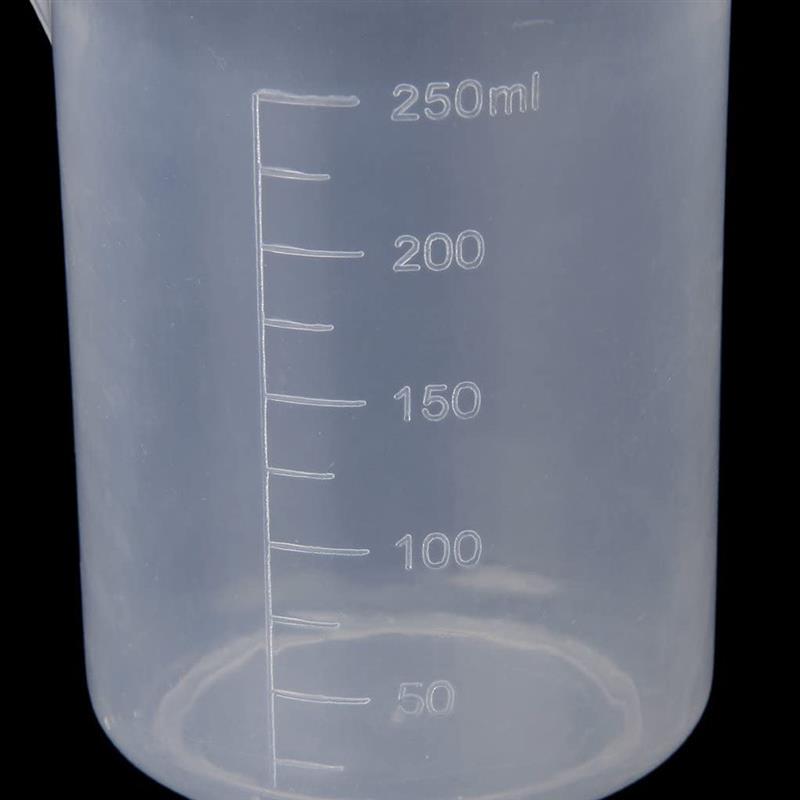 4 Stks/set Transparante Maatbeker Keuken Bakken Maatbeker Schaal Maatbeker Gereedschap Voor Laboratorium 500Ml/250Ml/150Ml/50Ml