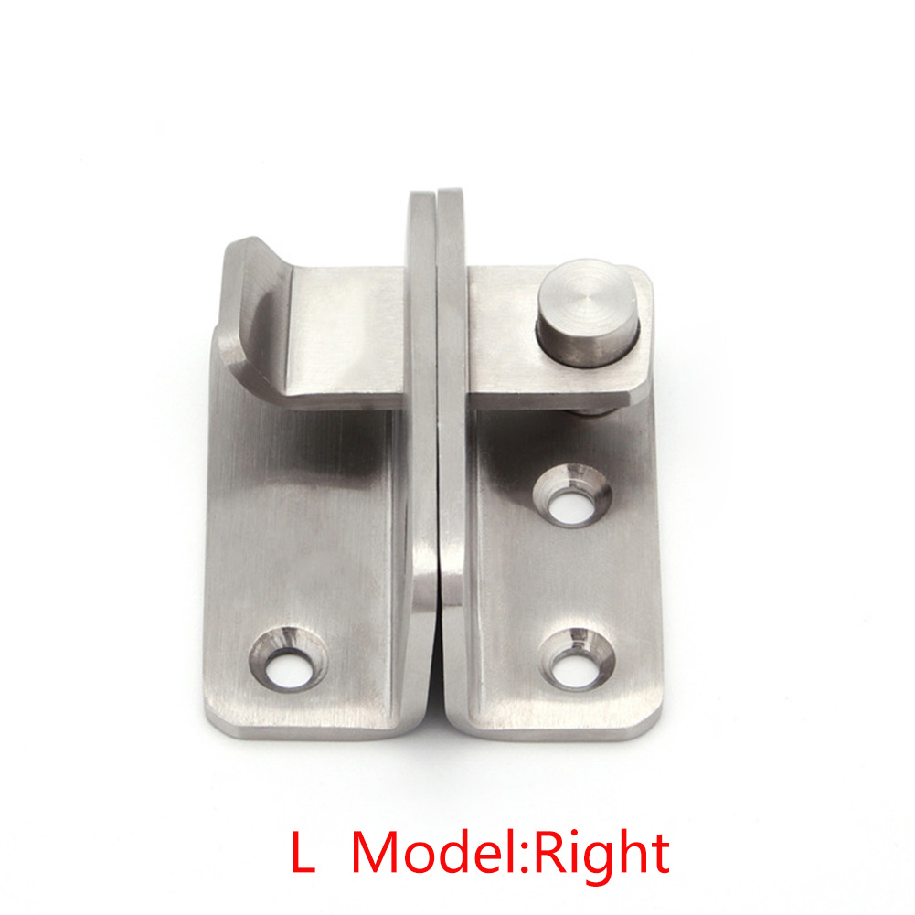 Thicken Home Guard Door Bolt Latch Sliding Accessories Stainless Steel Handle Lock Safety