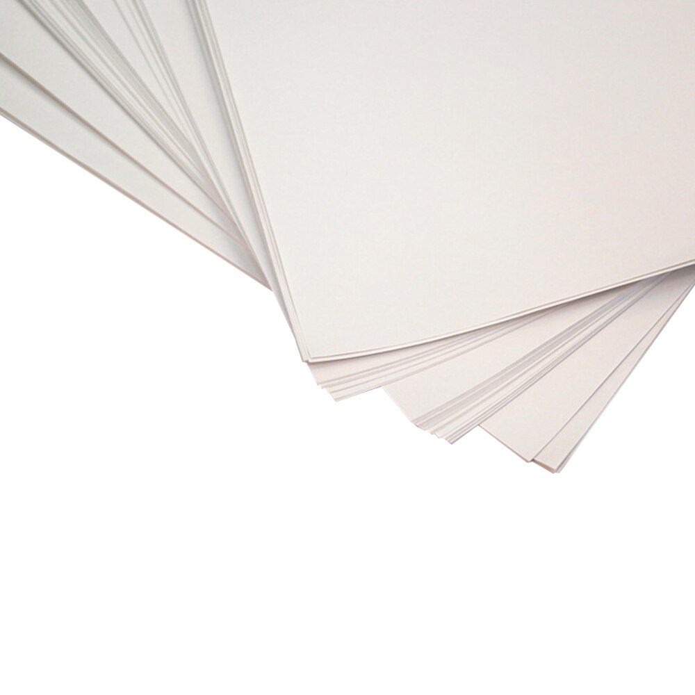 80 Sheets 100g 8K Standard Sketch Drawing Paper Painting Art Supplies for Artist School (White)