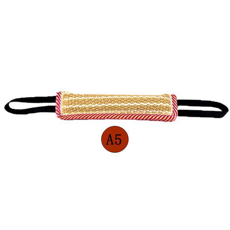 Durable correa para morder para adiestramiento de perros almohada manga para la formación de Malinois pastor alemán perro mascota de juguete perro suministros: A5