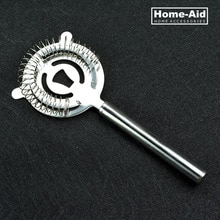 Stainless Steel Bar Strainer Cocktail Shaker Ice Strainer Wire Mixed Drink Strainer for Bar Bartender Tools