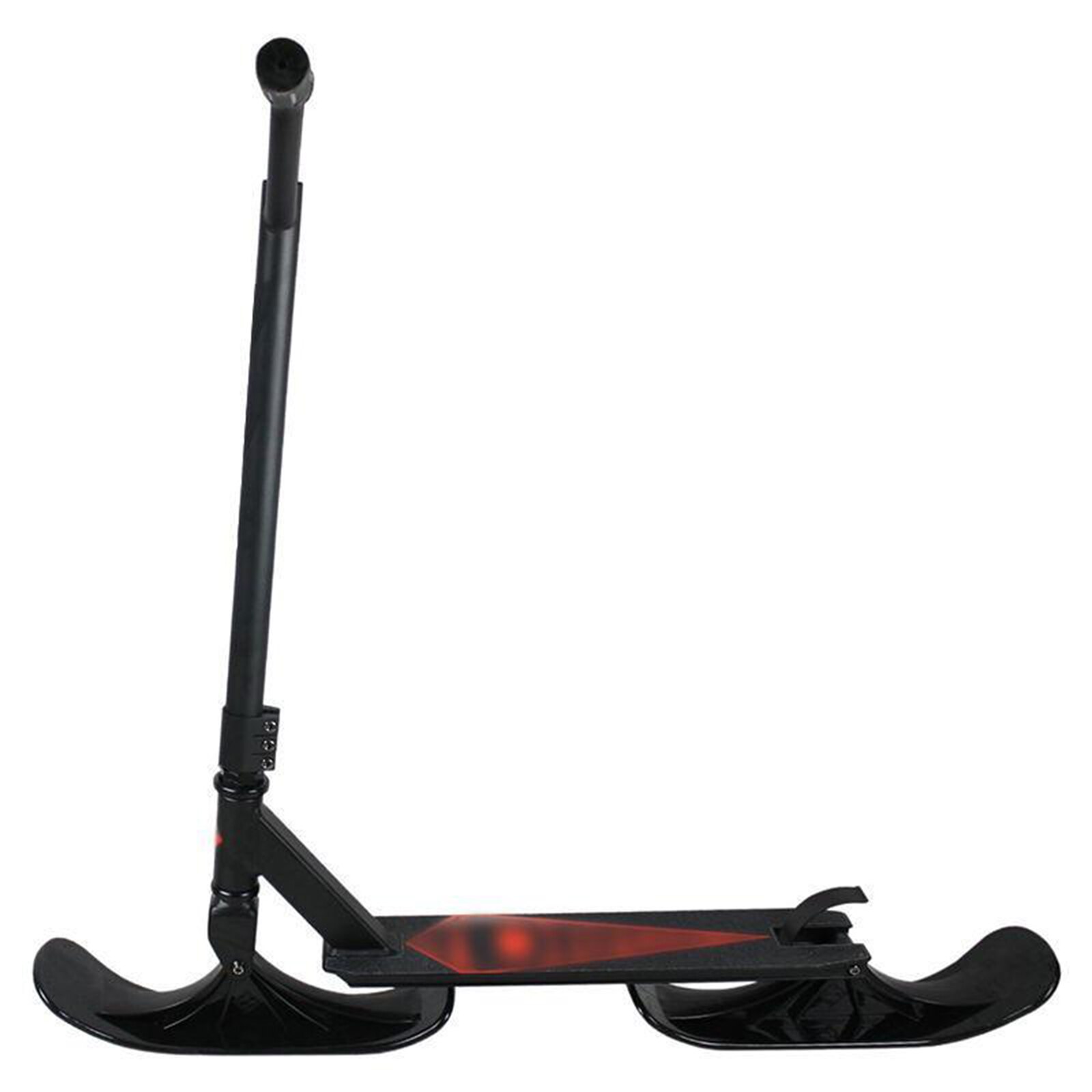 2Pair Winter Kids Ski Scooter Fun 2-in-1 Sleigh Toboggan Refit Birthday