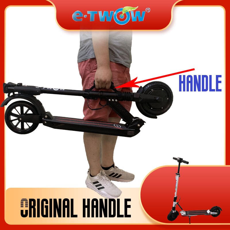Original e-twow electric scooter shoulder strap set handle bar belt ETWOW: handle bar belt