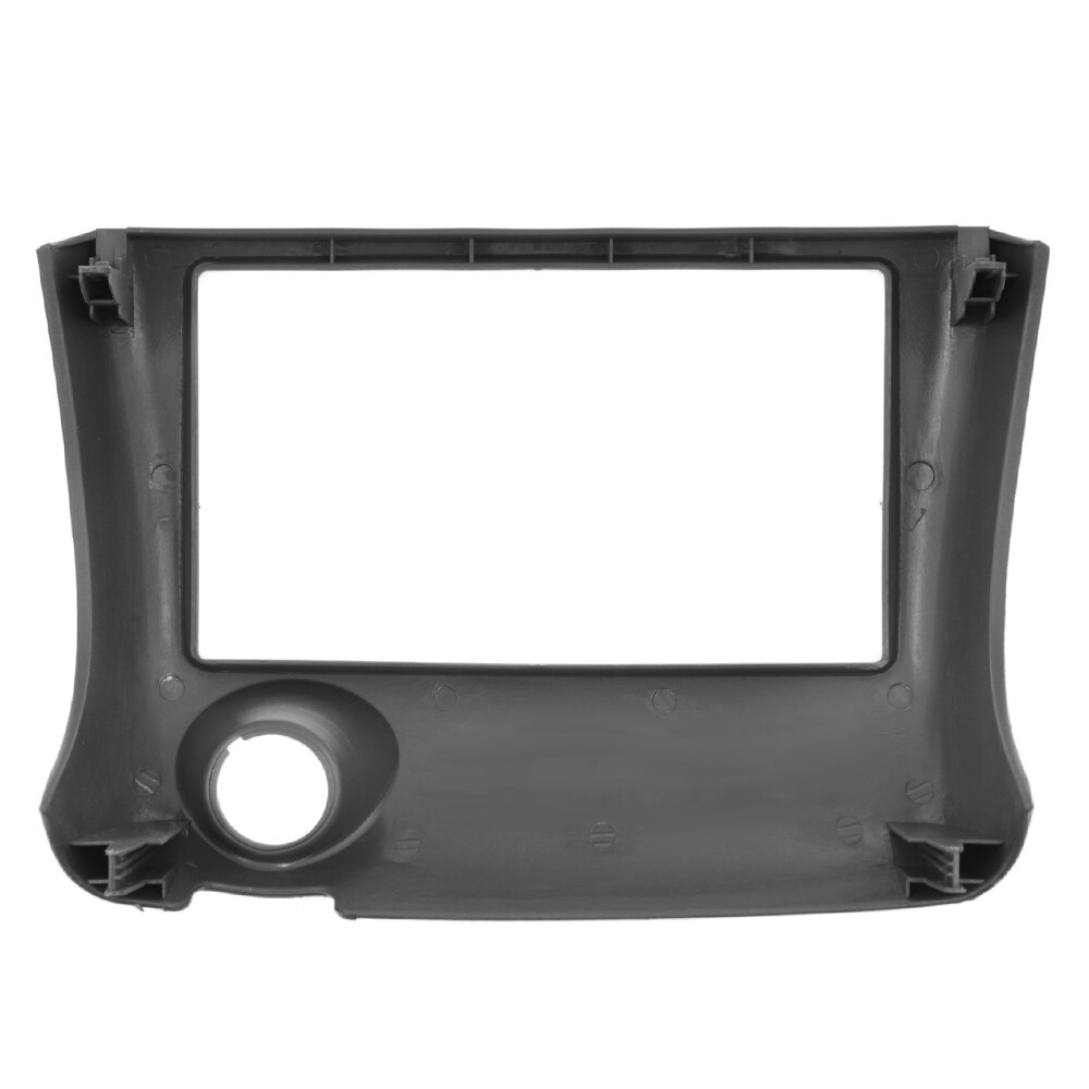 Fascia Autoradio 2 Din Per Toyota Yaris Vitz Platz 2005-2011 | Fransande | Argento E Nero - Foto 10