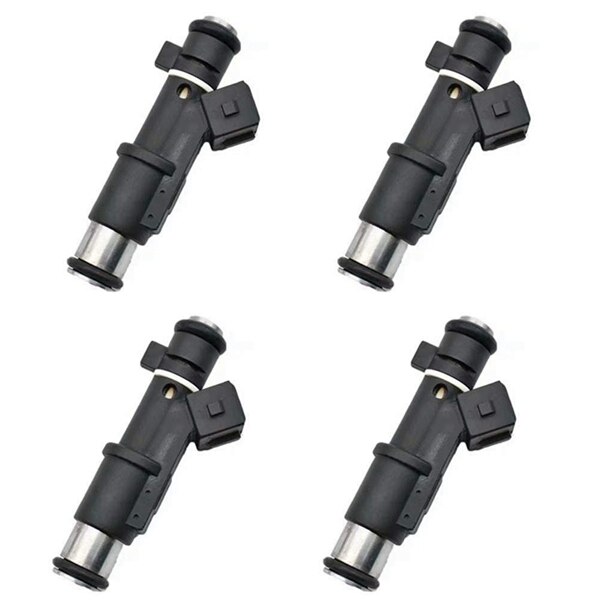 4 unids/set inyector de combustible 1984E2 01F003A para Peugeot 206 de 307 de 406 Citroen C4 C5 C8 evasión nervioso Xsara 2,0