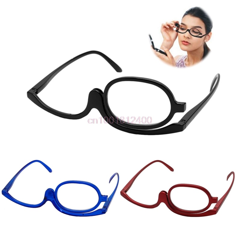 Magnifying Glasses Makeup Reading Glass Folding Eyeglasses Cosmetic General