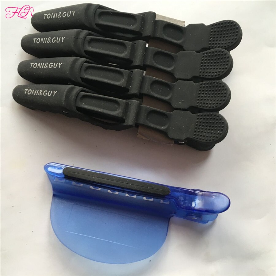 Speed Separator Clip &amp; Krokodil/Shark Clips Kit Voor Hair Extensions