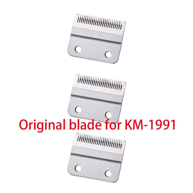 Kemei KM-1991 Hond Haar Trimmer Blade 4.5Cm Onderdelen Voor Hond Tondeuse Originele Haar Mes: KM-1991 blade3