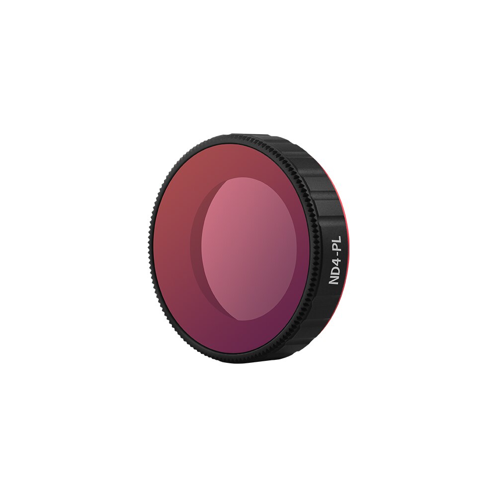 DJI OSMO ACTION caméra filtre B matériel UV lentille CPL lentille ND4 lentille ND8 lentille ND16 lentille ND32 lentille ND4-PL protecteur d'objectif: ND4-PL