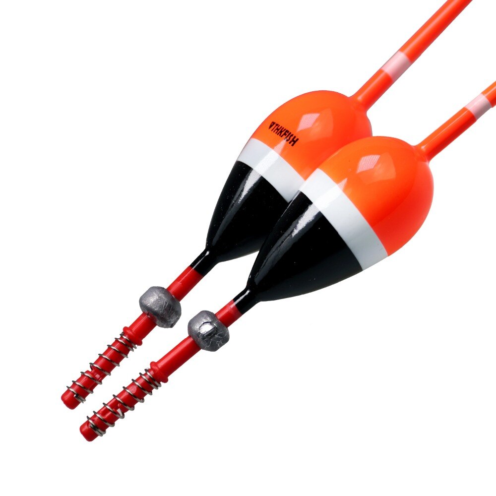 2 Stuks 15G 0.53 Oz Fishing Float Bobber Slip Float Bobber Rig Crappie Panfish Balsa Houten Lente Visdobbers