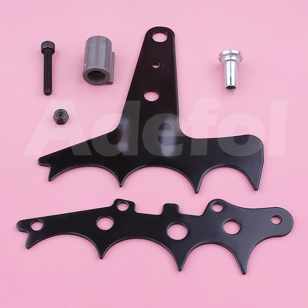 Wycinanie psa kolec łańcuch łapacz zestaw dla Husqvarna 362 365 371 372 371XP 372XP 372 EPA 390XP piły łańcuchowe