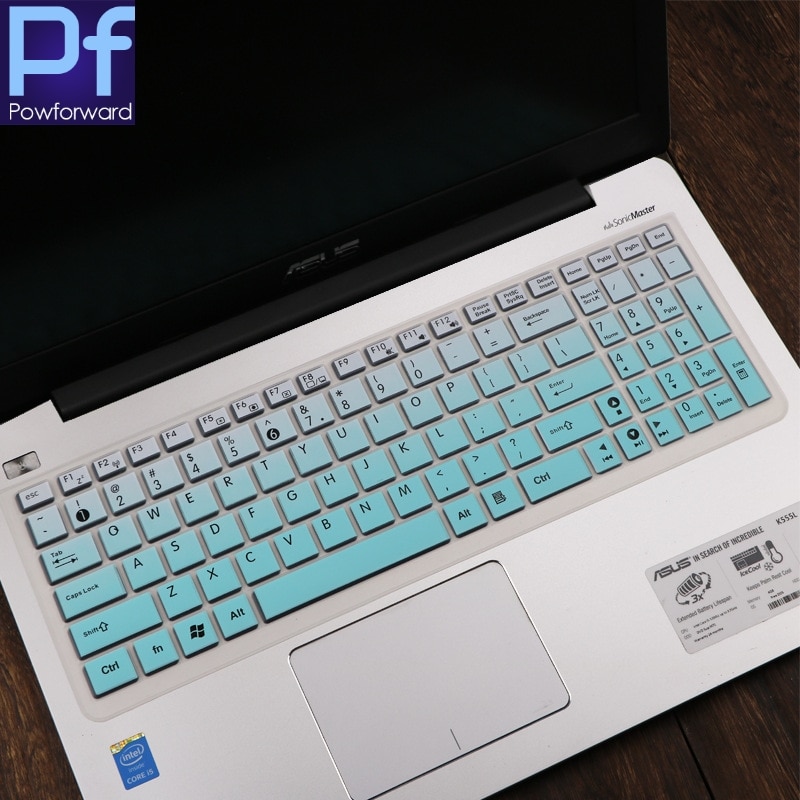 Silikon Schutzhülle Laptop 15.6 ''Tastatur Haut Für ASUS VivoBook X543U X543MA X543UA X543UB X543M Für ASUS ASUSPRO P2530 P2530U