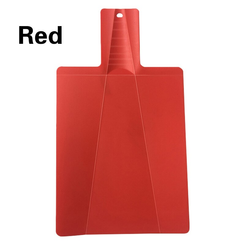 Tagliere pieghevole da cucina tagliere tagliere pieghevole in plastica per alimenti: As picture1