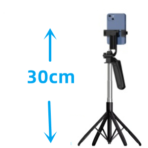 Statyw FANGTUOSI 1800 mm do aparatu w smartfonie, statyw z migawką Bluetooth, bezprzewodowe uchwyty do selfie Stick Uchwyt na telefon