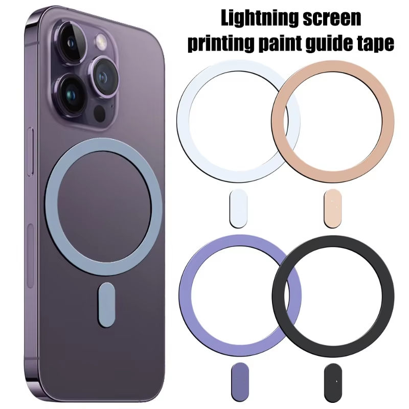 Magnetischer Ring - Universeller Metallaufkleber für Magsafe kabellos Ladegerät & Autohalterung