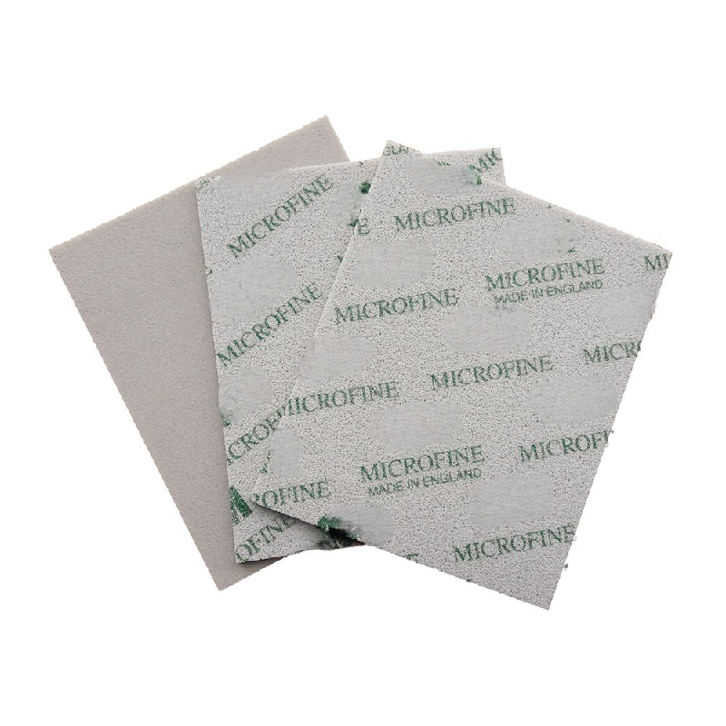 1/5/10 Stück Softback-Schleifschwamm-Schaumstoff-Pads 4-1/2" x 5-1/2" Schleifen Polieren Schleifpapier Schleifmittel Super Ultra Microfine