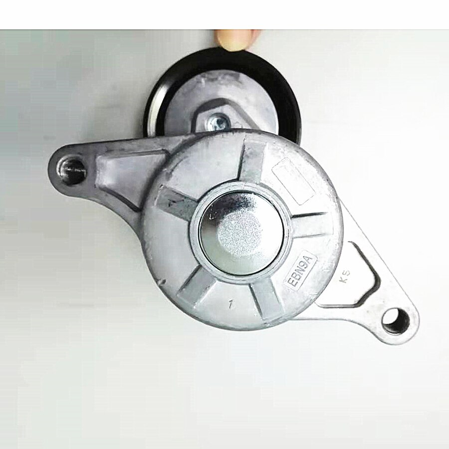Accesorios del coche piezas del motor tensor de la correa ZJ01-15-980 para Mazda 2 1,5 motor Mazda 3 2003 motor 1,6