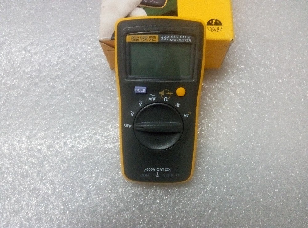 Fluke 101 Basic Digital Multimeter Original FLUKE 101 Pocket Digital Multimeter Auto Range F101