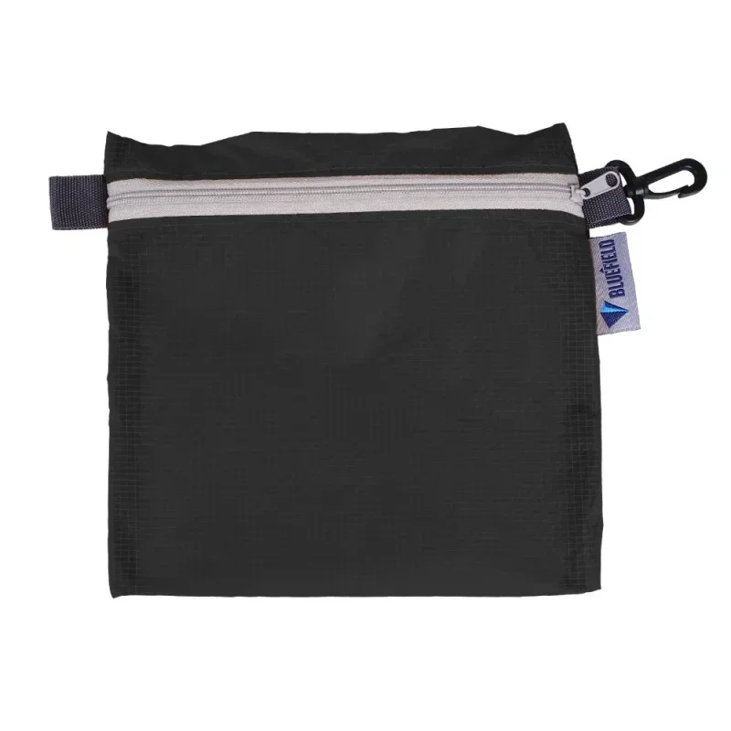 Waterdichte outdoor tas, zwemtas, opbergtas voor kamperen en wandelen met haaksluiting, 4 kleuren, etui /js: Zwart