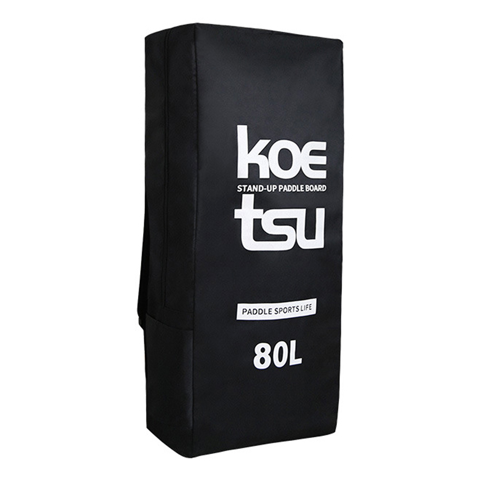 Mochila de viaje para tabla de Paddleboard inflable, bolsa de transporte para SUP, 80L/ 105L: Blanco