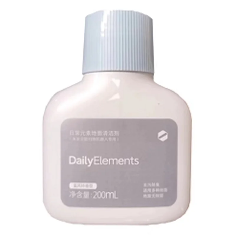 Original Xiaomi Mi Heimat Täglich Element Bodenreiniger 200 ml (für Roboterstaubsauger und Bodenwäscher): Ursprünglich Titel
