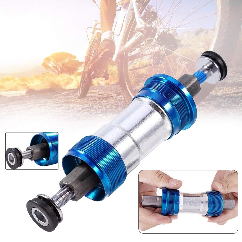 Vattentät mountainbike mtb cykel nedre lagerfäste axel tillbehör mountainbike lager solid axel stark hållbar