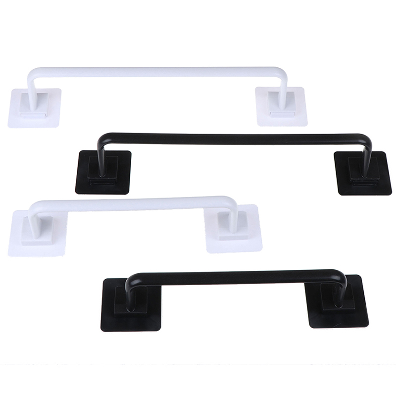 Zelfklevende handdoekhouder voor aan de muur in de badkamer, maat s/l, houder voor toiletpapier, hangende hanger