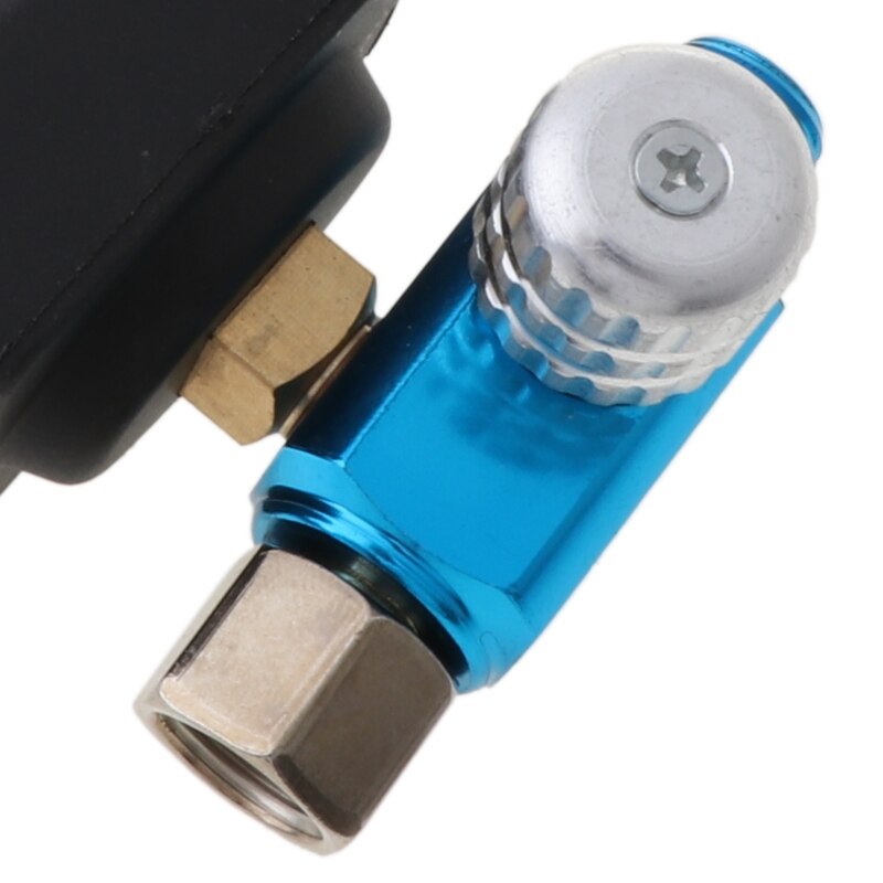 Airbrush Electronic Pressure Regulator LCD Digital Display Air Pressure Meter Gunjet Air Pressure Gauge
