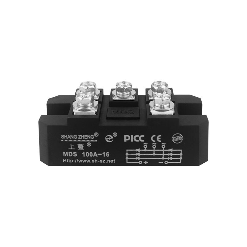 Three - phase rectifier bridge module bridge stack MDS200A/100A/1600V High power, large current