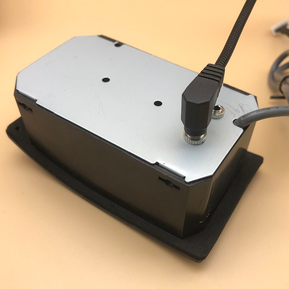 LC-5 5 Bands Akustische Gitarre Pickup EQ Preamp LCD Tuner Piezo Pickup Equalizer-System mit Mikrofon
