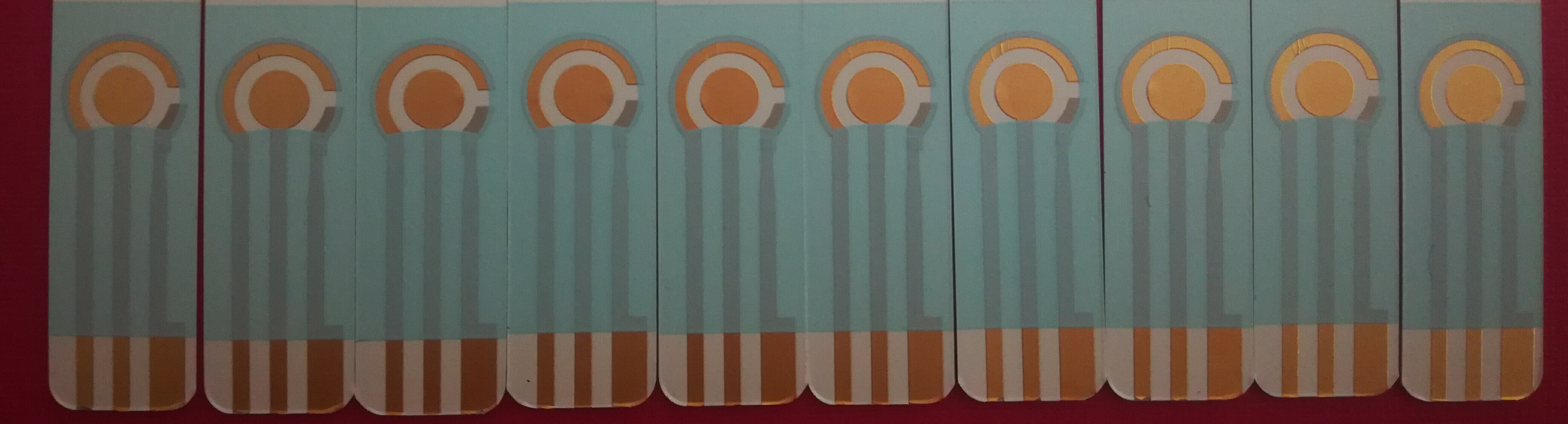 Flexible three-electrode gold electrode reference electrode silver/silver chloride working electrode counter electrode gold