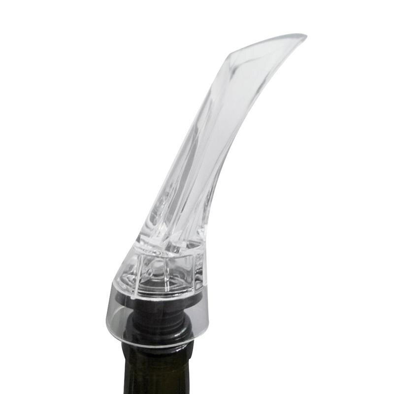 Stainless Steel Liquor Spirit Pourer Flow Wine Bottle Pour Spout Stopper Barware Olive Oil Dispenser 1pcs