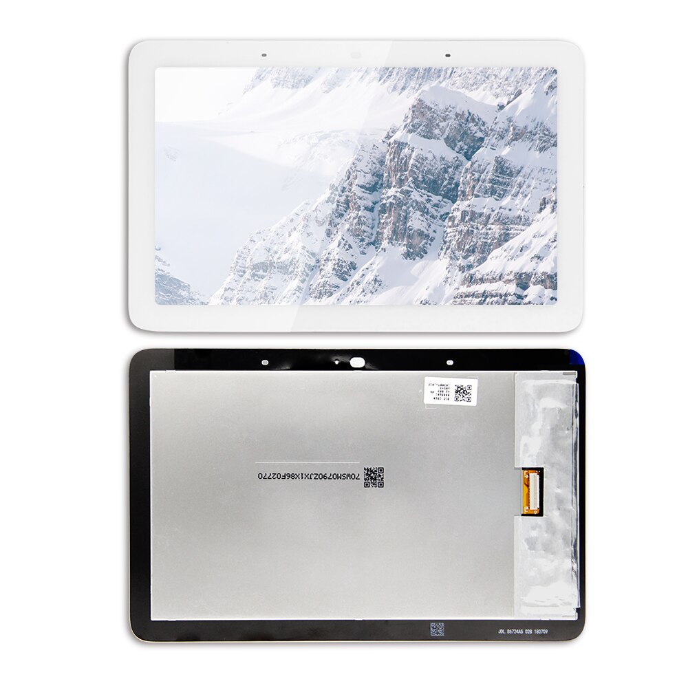 Voor Google Thuis Nest Hub / Google Nest Hub Max Lcd-scherm En Touch Screen Digitizer Vergadering