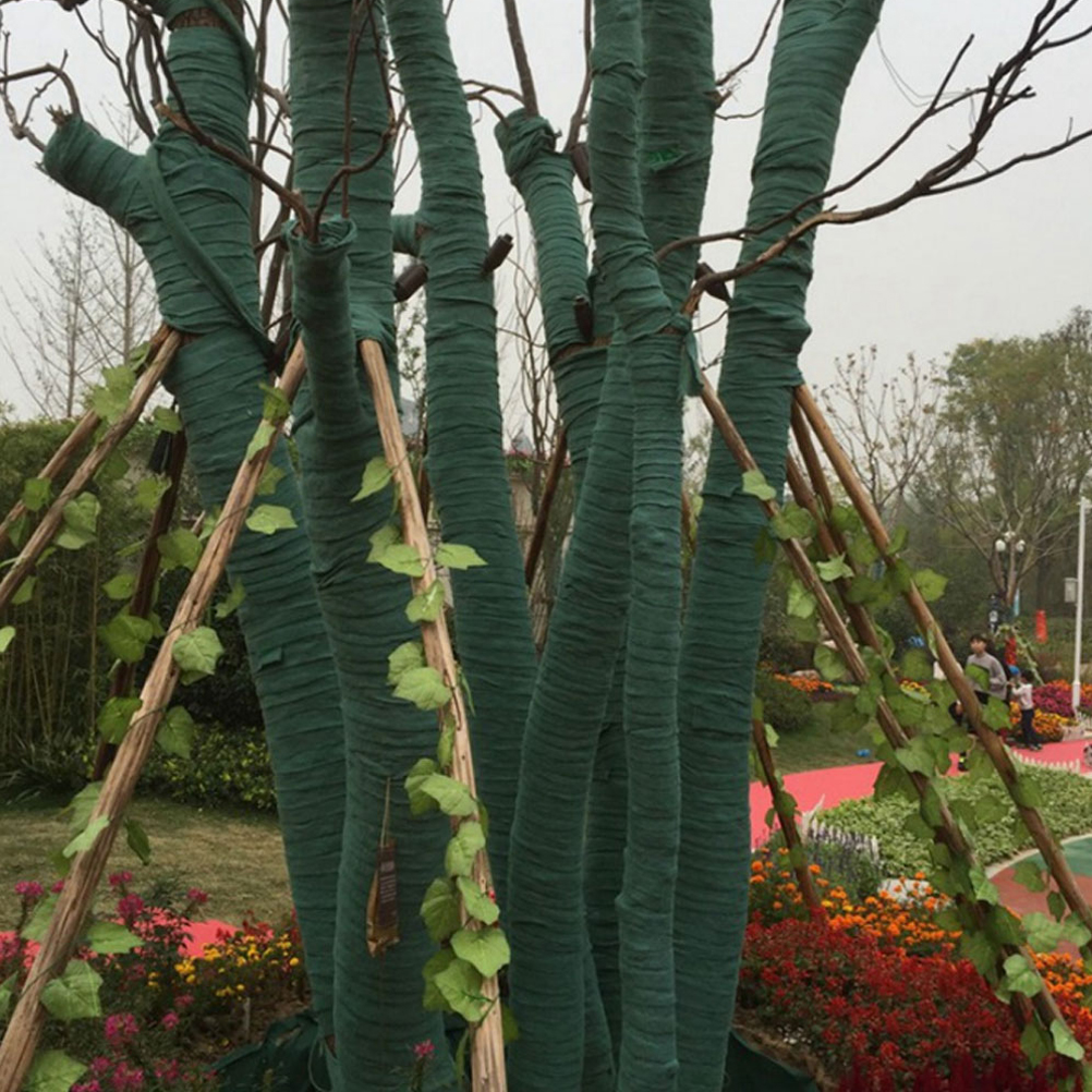 Tree Protector Wrap Plant Breathable Fabric Tree Protector Winter Tree Guards Tree Protective Wrap ree Protection Tape