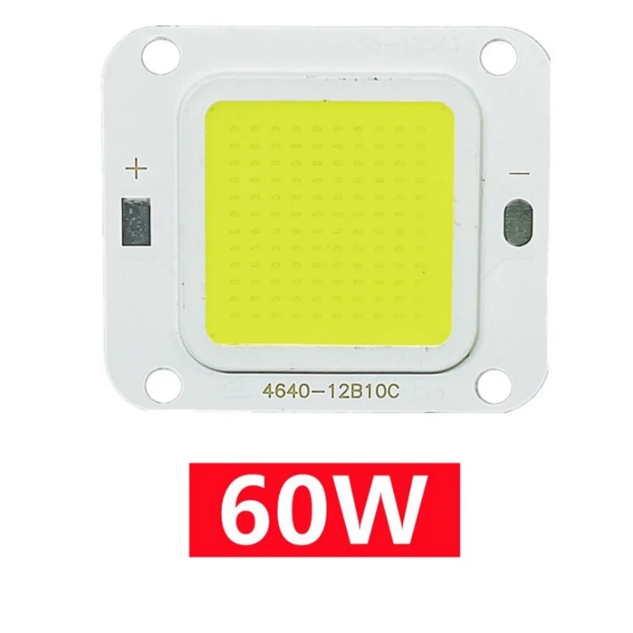 Puce LED COB 10W 20W 30W 50W 70W 100W 27-36V, perles lumineuses SMD blanc froid blanc 100LM/W, bricolage pour ampoule LED projecteur