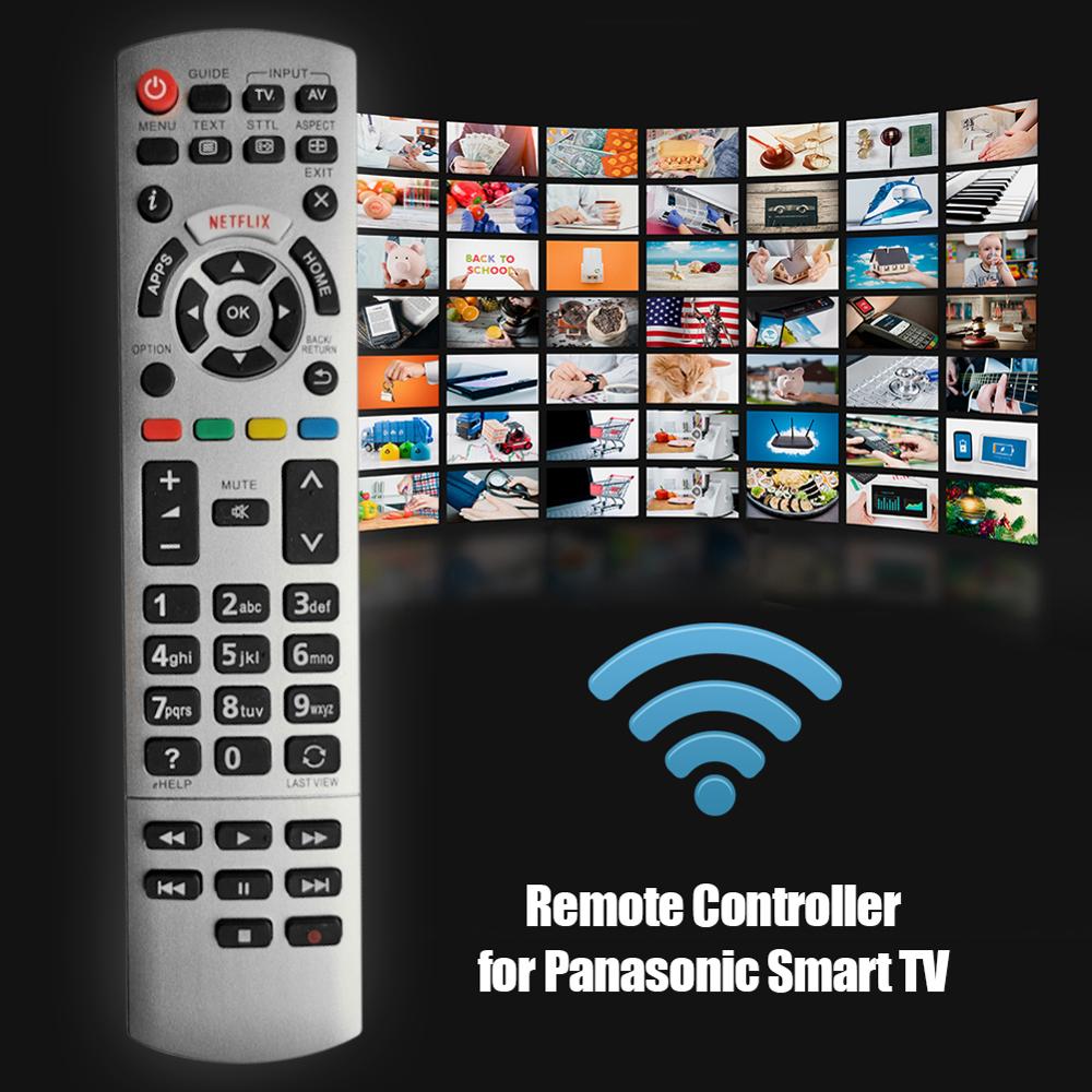 Vervanging Tv Afstandsbediening Voor Panasonic N2QAYB000842 N2QAYB000840 N2QAYB001010