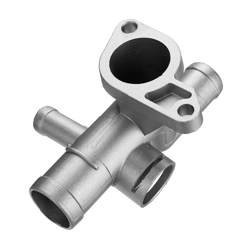 4pcs/set Car Engine Cooling Coolant Car Aluminum Coolant Flange Upgrade Kitfor VW MK4 1.8T TT Golf 06A121132A 2000-2005