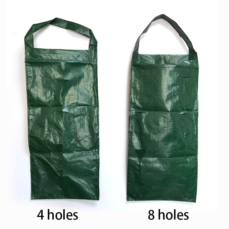 4 8 taschen Erdbeere Pflanzen Taschen Garten Anlag... – Grandado