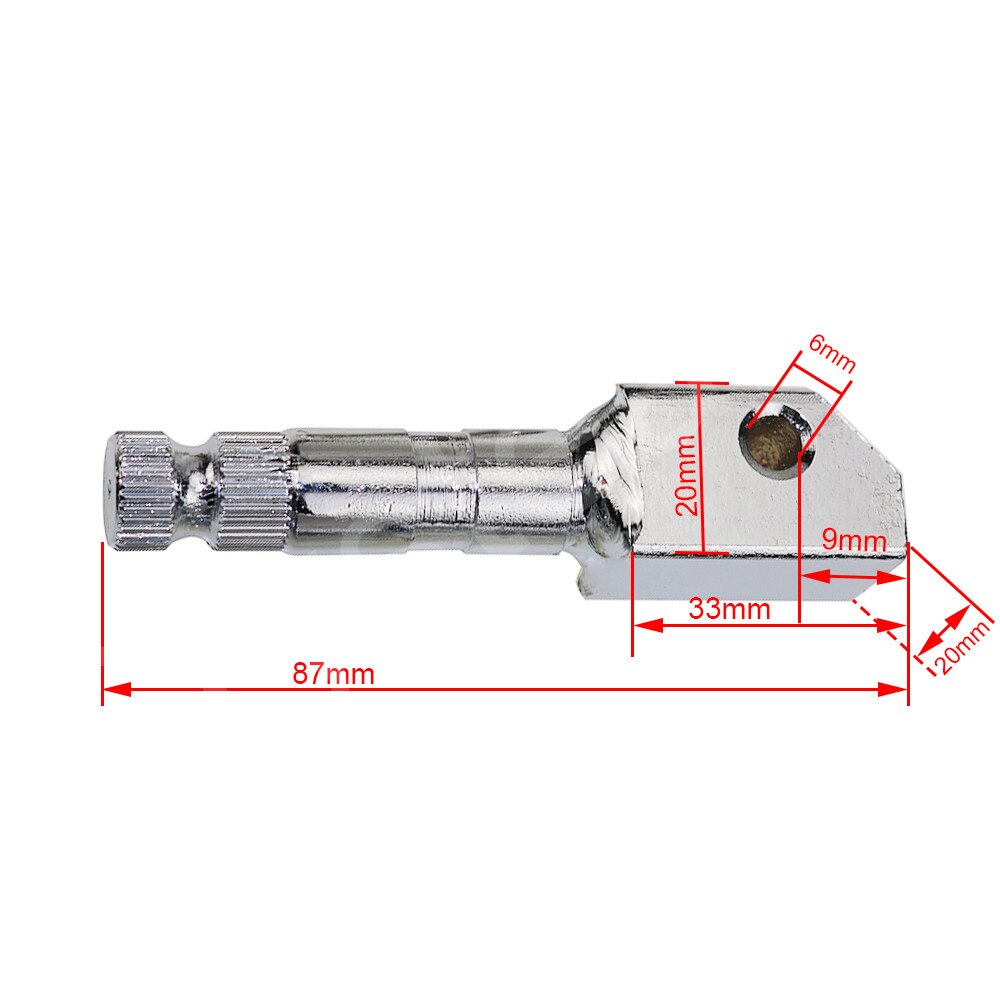 Reposapiés delantero y trasero para motocicleta, 24cm, para SUZUKI Intruder, Volusia 400, 800, VL400, VL800, Boulevard, C50