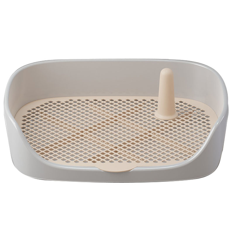 Dog toilets, dog beds, dog mats, semi enclosed pet toilets, pet cleaning products that can be flushed, dog beds: 6XL / Light Grey