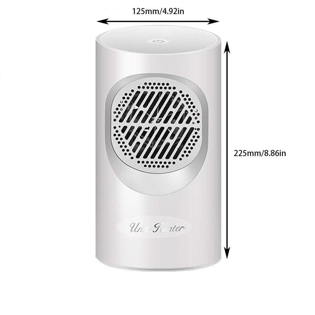 Draagbare Elektrische Industriële Ventilator Kachel Huishoudelijke Kachel Radiator Warmer Machine Voor Winter