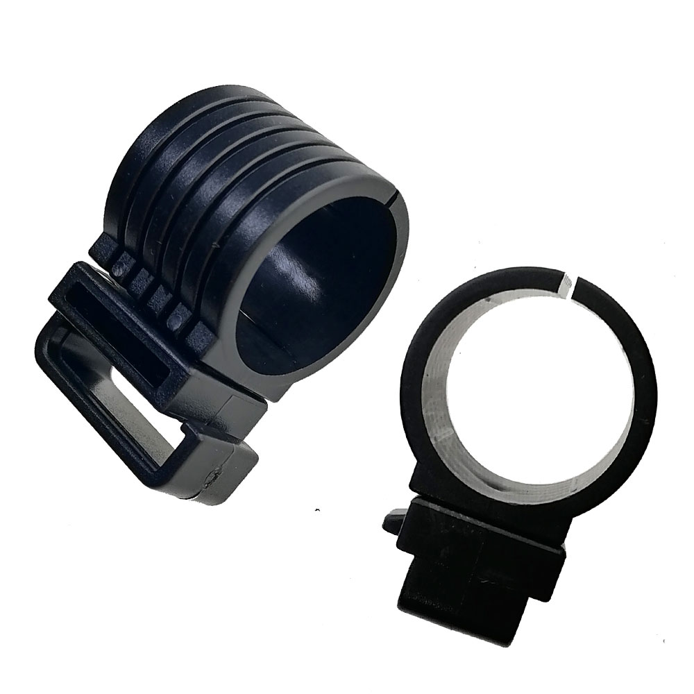 Snorkel air tube holder snorkel keeper connector buckle plastic clip snorkel keeper retainer to mask
