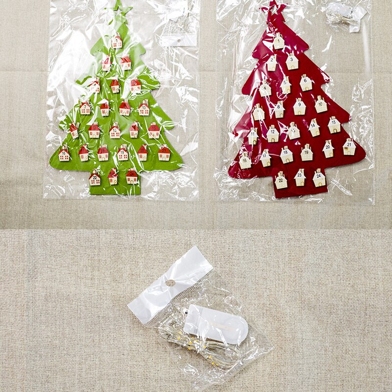 Illuminated Felt Christmas Calendar Pendant Glowin Grandado illuminated-felt-christmas-calendar-pendant-glowin-grandado