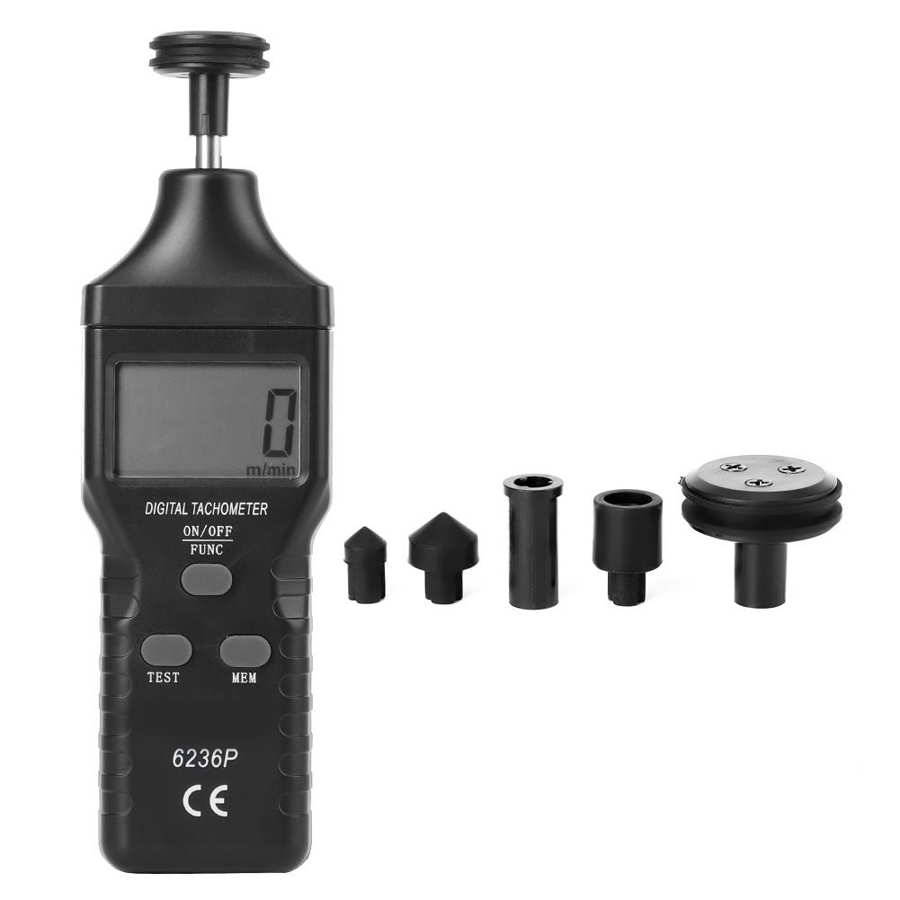 6236p Intelligent Digital Tachometer 1.0-19999rpm ... – Grandado
