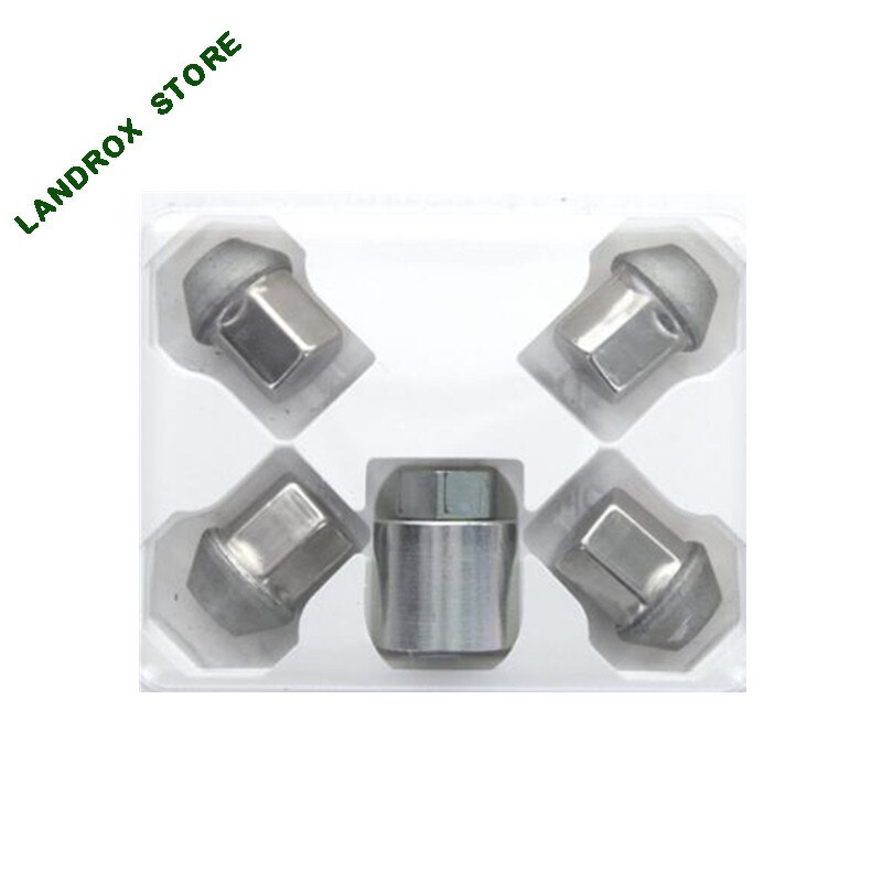 4x Alloy Wheel Locking Nuts For Land Rover Freelander 2 – 14mm X 1.5 Lug Bolts – TWD